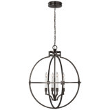 Chapman & Myers Lexie Globe Lantern