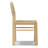 19.75'' H Fabric Upholstered Metal Armchair