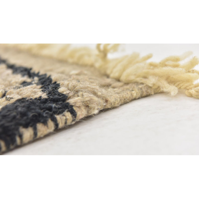 Tapis brun clair Julian