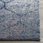 Tapis bleu marine / argenté Christa-826419270