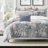 Dolce  Blue Fog Cotton Coverlet Set  8 Piece-109897258