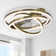 Herrada 20" Space-Saving Flush Mount Ceiling Fan with Adjustable Dimmable LED Light Kit