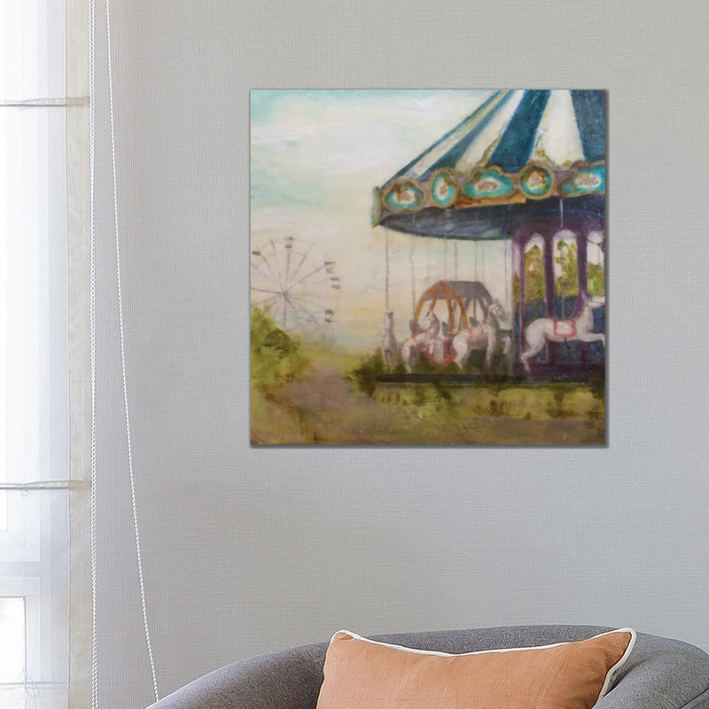 Carousel, 66.04 cm H x 66.04 cm W x 3.175 cm D, Does Not Apply