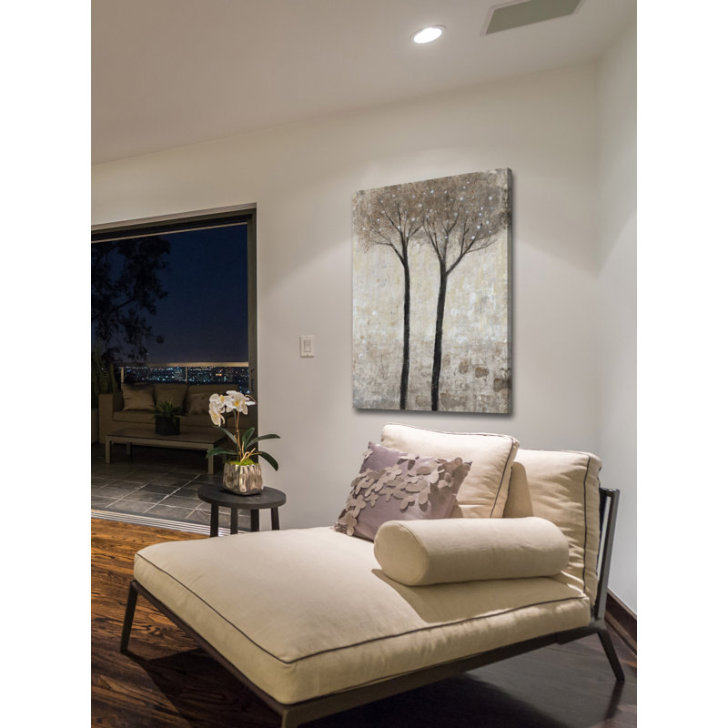 "Tall Trees Bloom" Print on Wrapped Canvas, 36" H x 24" W x 1.5" D