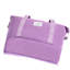 Ensemble de 5 pièces (20 "24" 28 + un sac de voyage et une trousse de toilette), ensemble de valises rigides à roulettes en ABS avec serrure TSA Valise de bagage à main de couleur assortie LILAC