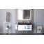 Ensemble de meuble-lavabo mural simple 36 po Bassi-573101966-573101963-629745239