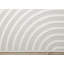 Tapis d'intérieur géométrique texturé à courbes blanches-1579540328