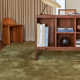 Lahjar Speckled Wool-Blend Area Rug