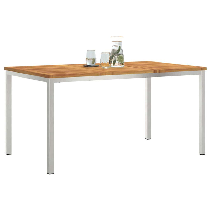 Rectangular Outdoor Table, 75cm H x 150cm W x 90cm D