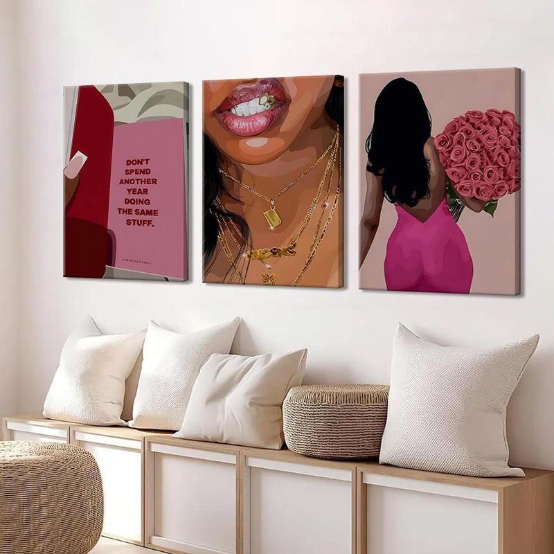 3 Piece Wrapped Canvas Print
