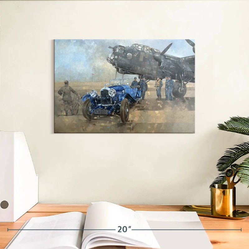 Mehar Able Mable et la Lagonda bleue, H 8 po x l 12 po