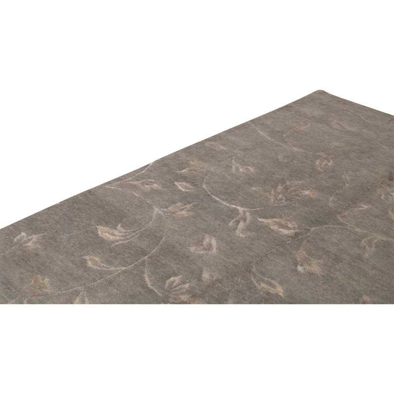 Hand Woven Wool Floral Area Rug