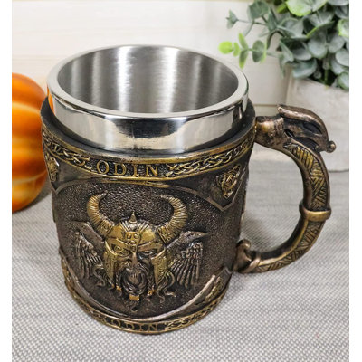 Ancienne Mythologie nordique, dieu viking Odin Alfather