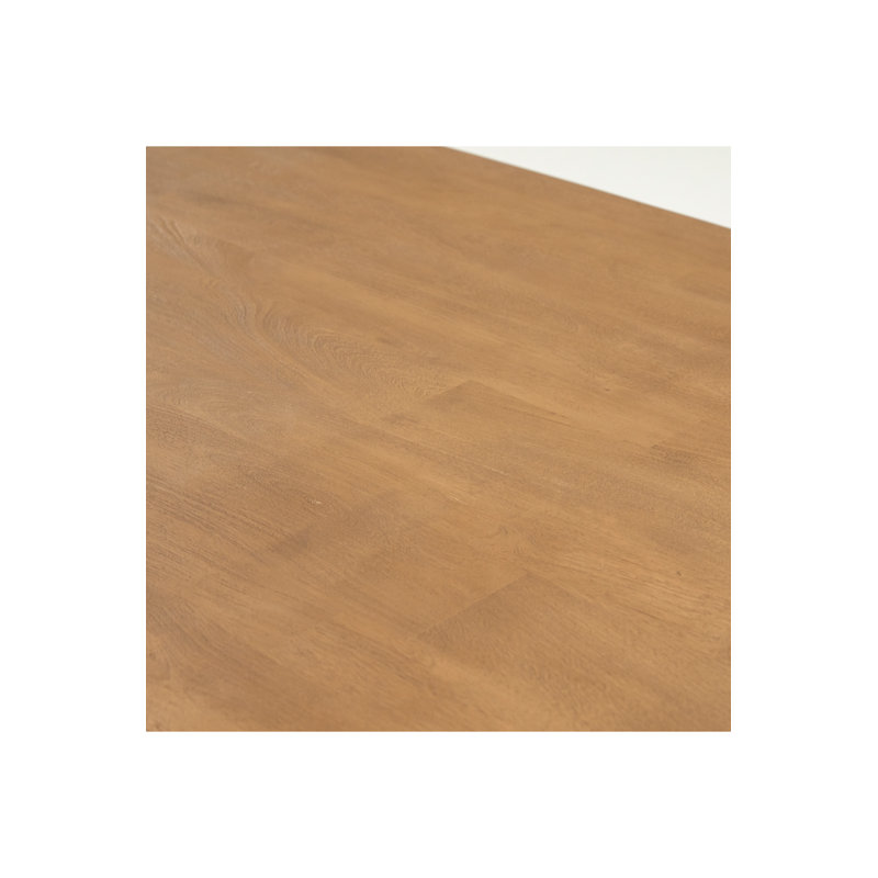 Tycho Oval Solid Wood Dining Table, Natural