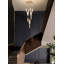 Lustre suspendu en cristal 13 lumières Transitional-725180362