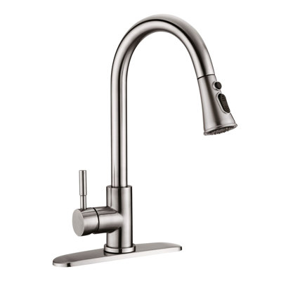 INLE Pull Down Kitchen Faucet