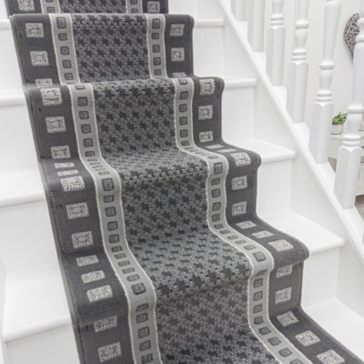 Stair Runner Geometric Area Rug