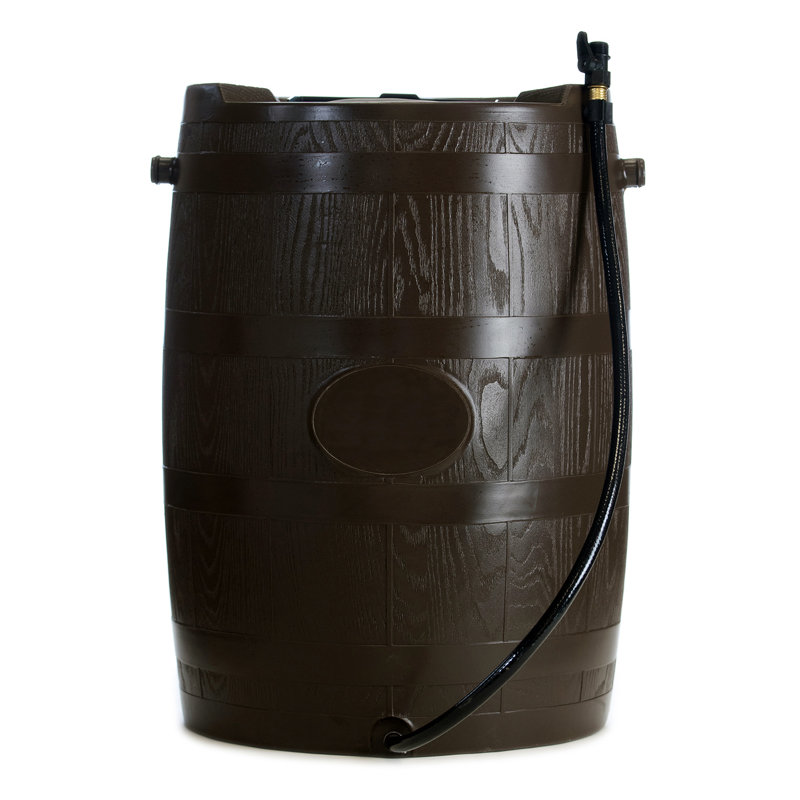Baril de pluie en plastique 45 gallons