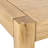 Beechgrove Solid Wood 5 Piece Dining Set
