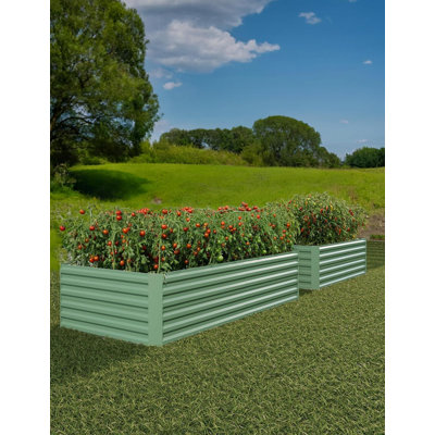 Steel Raised Garden Bed