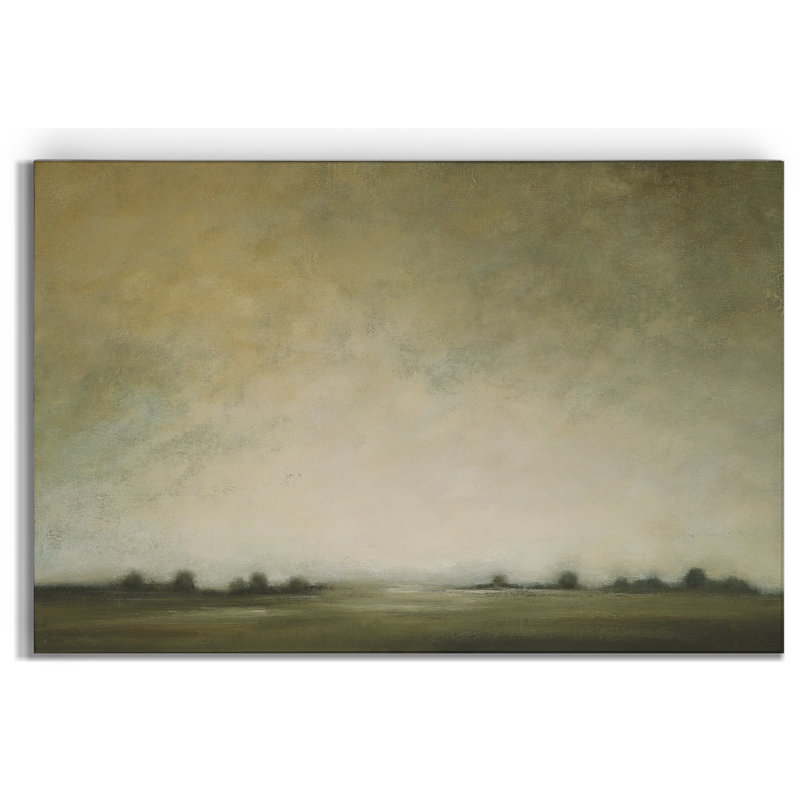 «Calm Perspective», reproduction d'art sur toile tendue, H 27 po x l 18 po x P 1 po