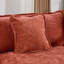 Canapé modulaire Teasley avec tissu chenille et coussins double couche-122062183