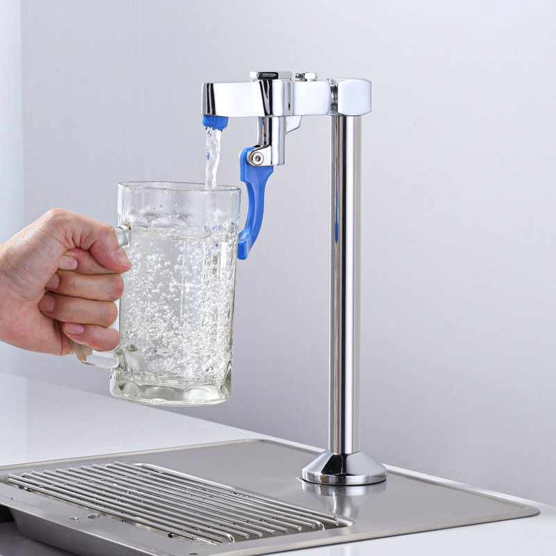 Robinet de cuisine Aleasha, Chrome