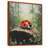 Curious Spotted Ladybug Forest III - Ladybug Canvas Print-1762425054-1762425051-1762425055