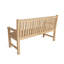 Banc de jardin en teck Buntingford