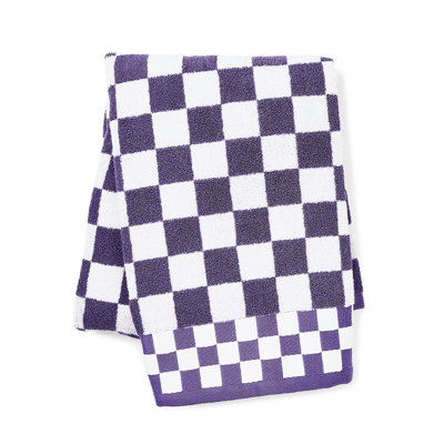 Sterling Check Bath Towel