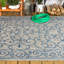 Tapis gris / bleu marine Hagerman-944612603
