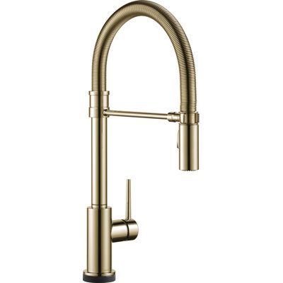 Touch2O Technology Kitchen Faucet with Touchless Technology