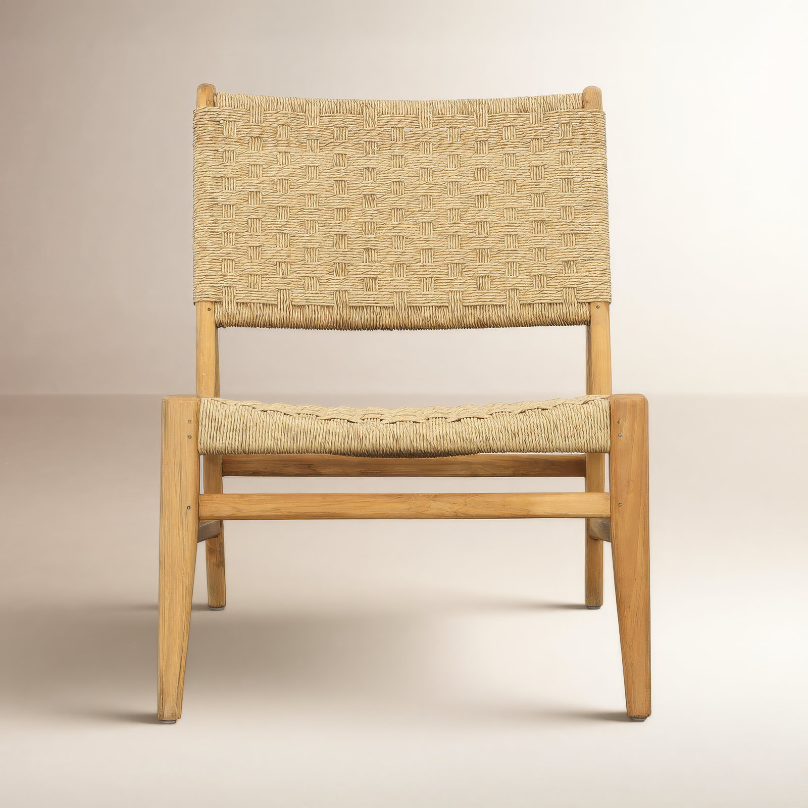 Brae Teak Accent Chair