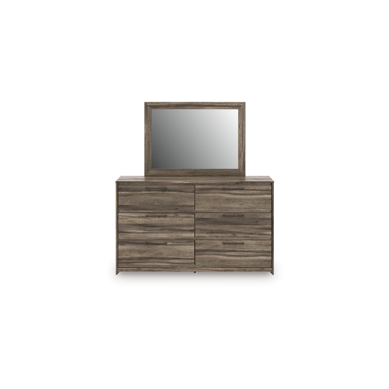 Commode et miroir Elbrim