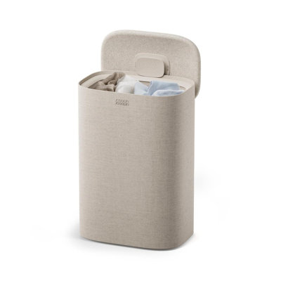 Joseph Joseph Tota 2 Laundry Hamper Separation Basket with Lid