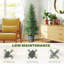 135cm Faux Cypress Tree