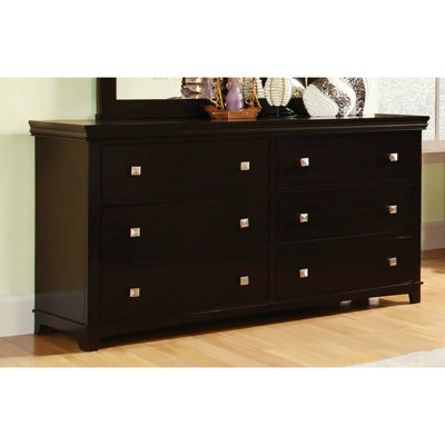 Commode double 6 tiroirs Tussey