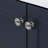Emlyn 36" Single Bathroom Vanity with 2 Cabinets, 1 Drawer, and Cultured Marble Vanity Top-1591864586