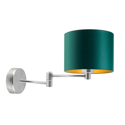 Sussman Steel Swing Arm Sconce