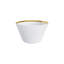 Golden Edge Bone China Dining Bowl