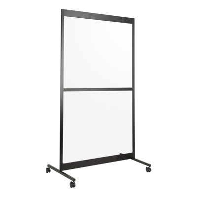 Clear Office Partitions