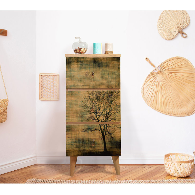 Commode 3 tiroirs Maltare