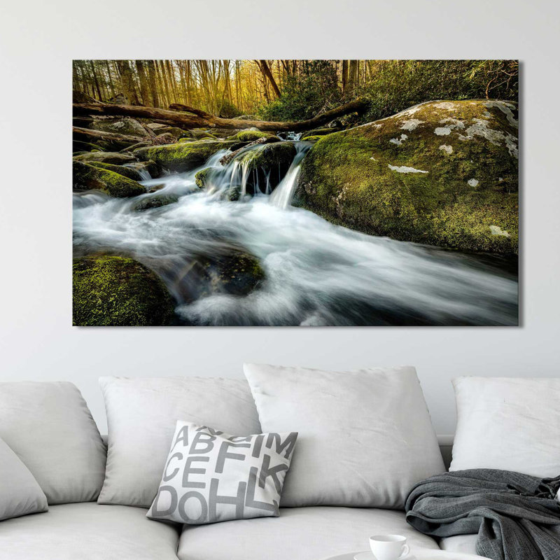 «Fallen Timber», reproduction de photo, H 18 po x l 30 po x P 1 po, Toile tendue