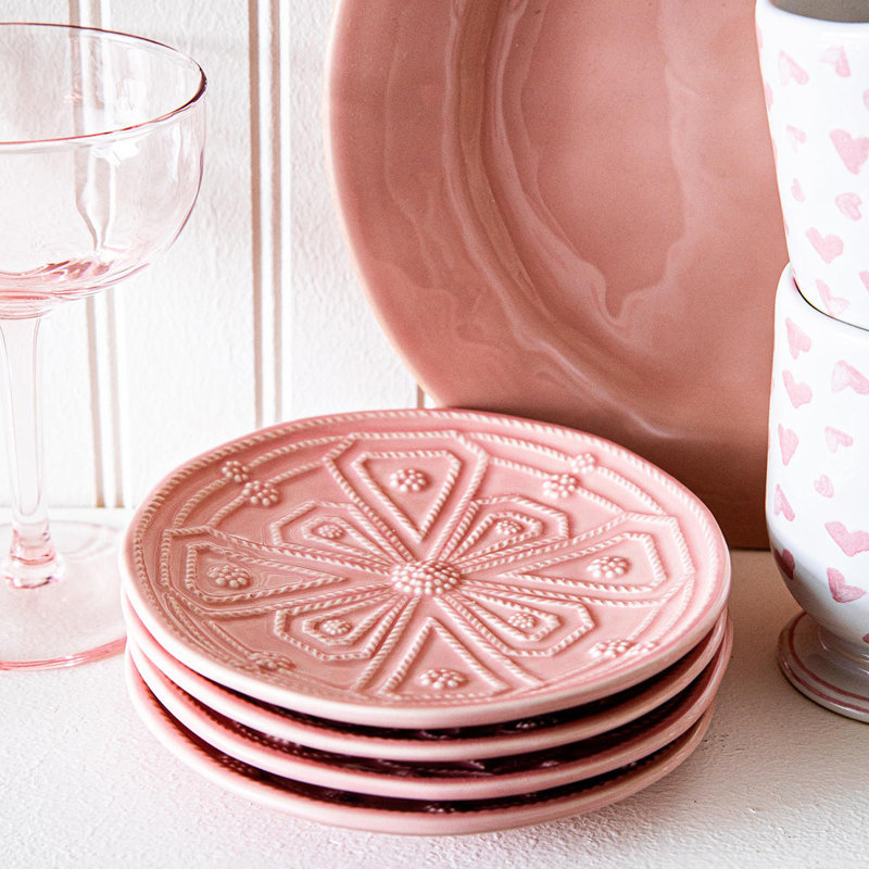 Jardins du Monde Side/Cocktail Plates (Set of4)