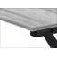 Bureaux, bureau d'angle moderne en L de 55 po - Stratifié gris & amp; Métal noir | Gris | Panneau de fibres à densité moyenne-305755121