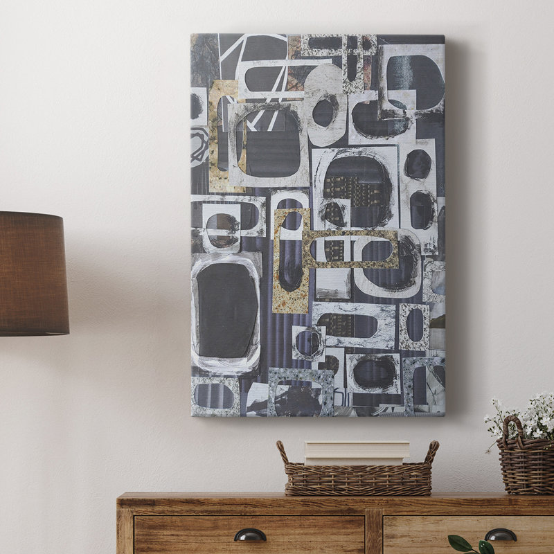 Tunnels de la Suisse - galerie Cavas sur mesure, H 60 po x l 40 po