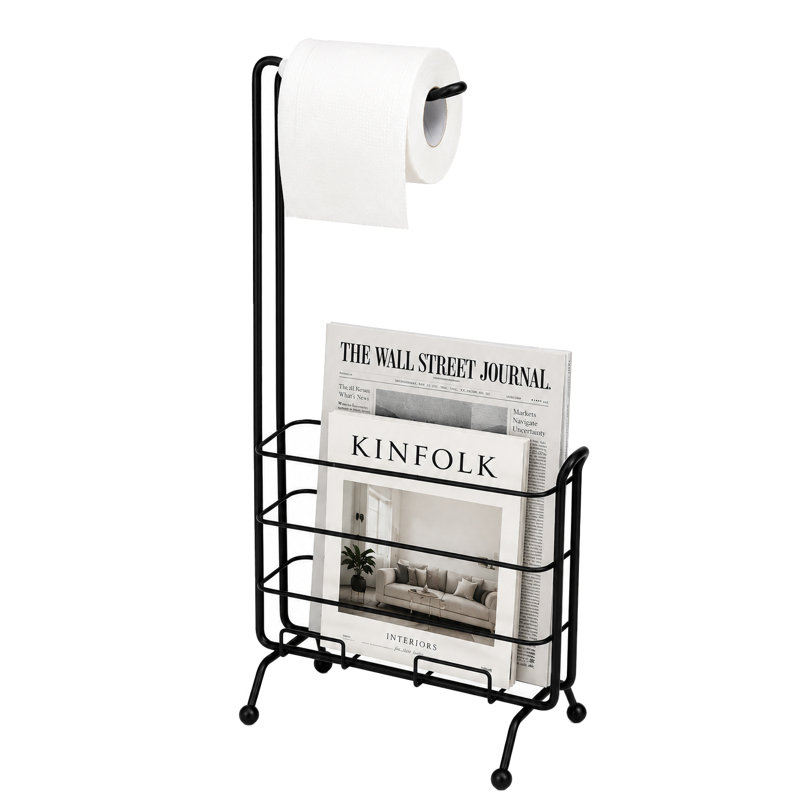 Free Standing Toilet Paper Holder