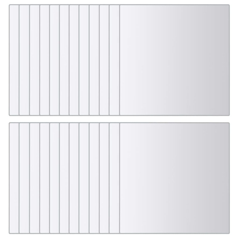 Flat Wall Mirror, 48