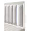 Tête de lit tapissier à panneau 1pc avec lumières à DEL (seulement lit)-358112135
