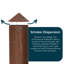 Oval Steel Wood Burning Smokeless Chimnea-869036151